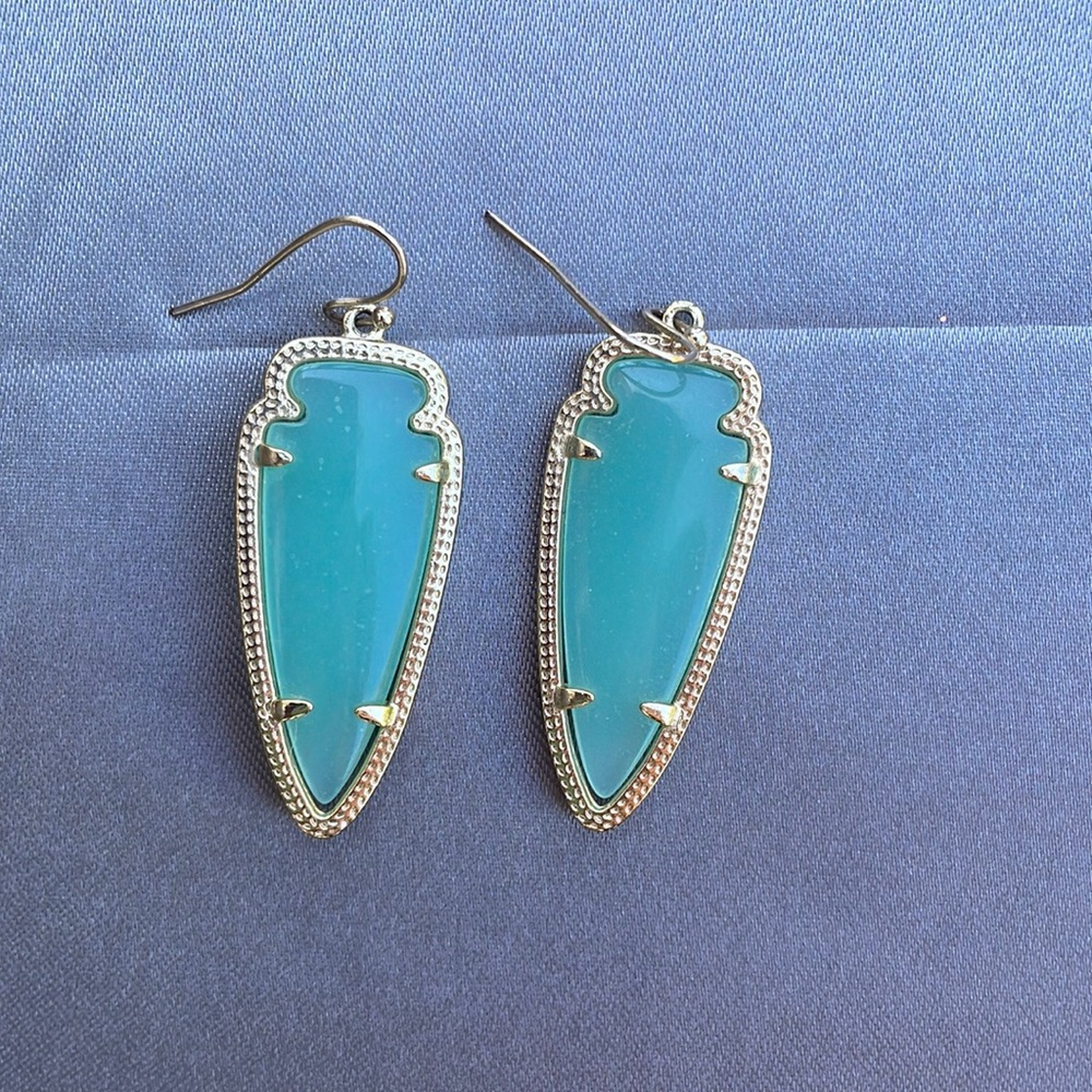 Kendra Scott Turquoise Drop Earrings